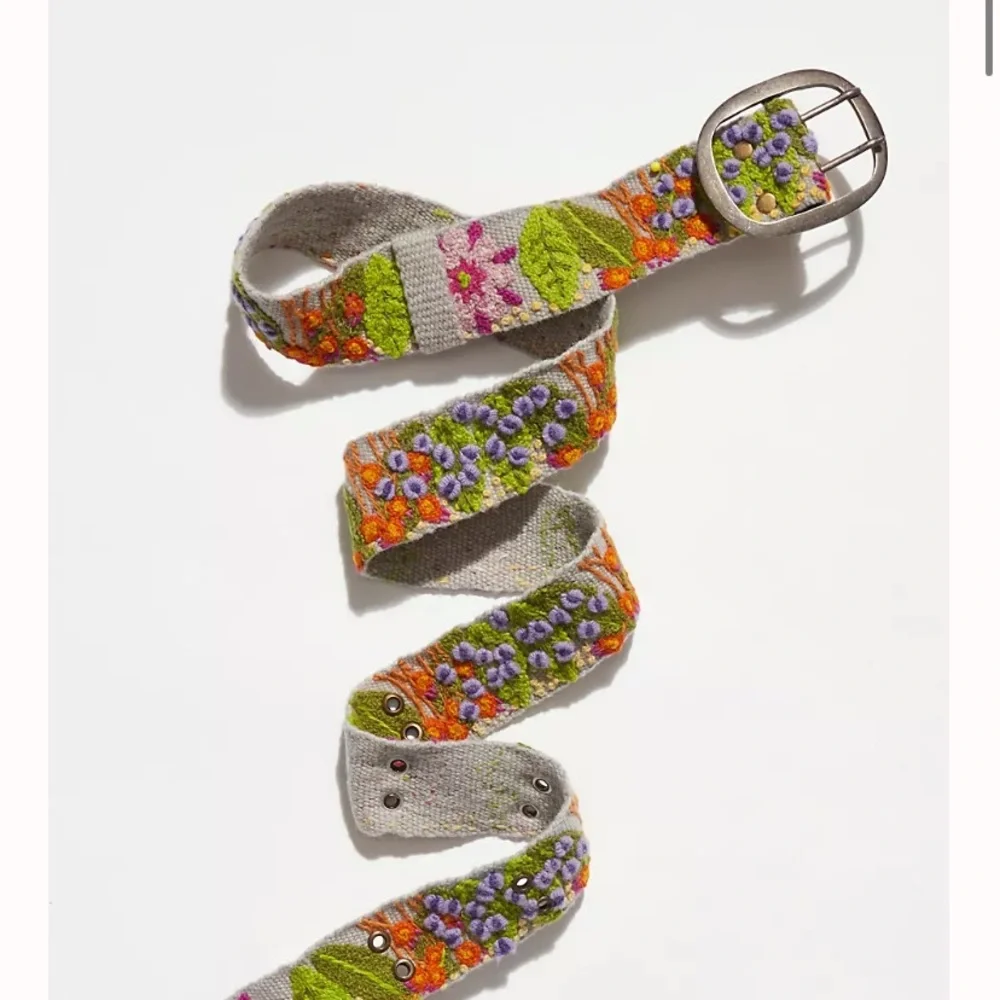 Free people Jenny Krauss dream in color belt size medium  new without tags